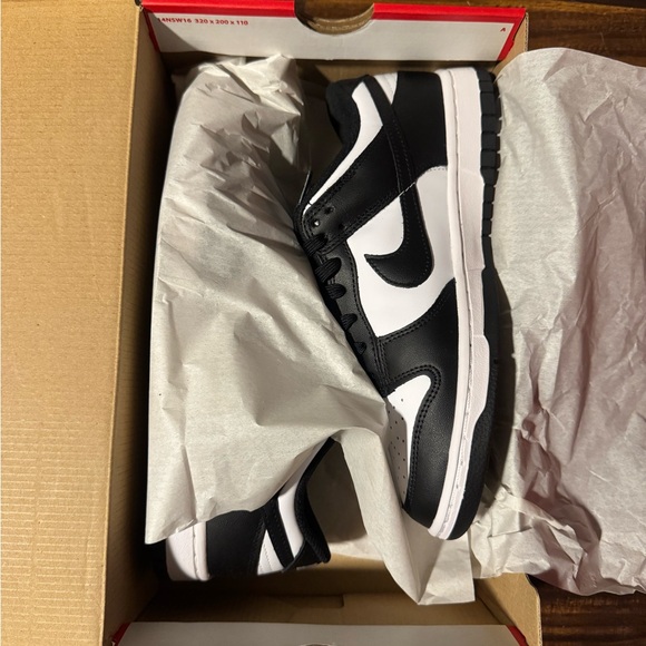 Nike Dunk Low Black and White “Panda” - Picture 1 of 2